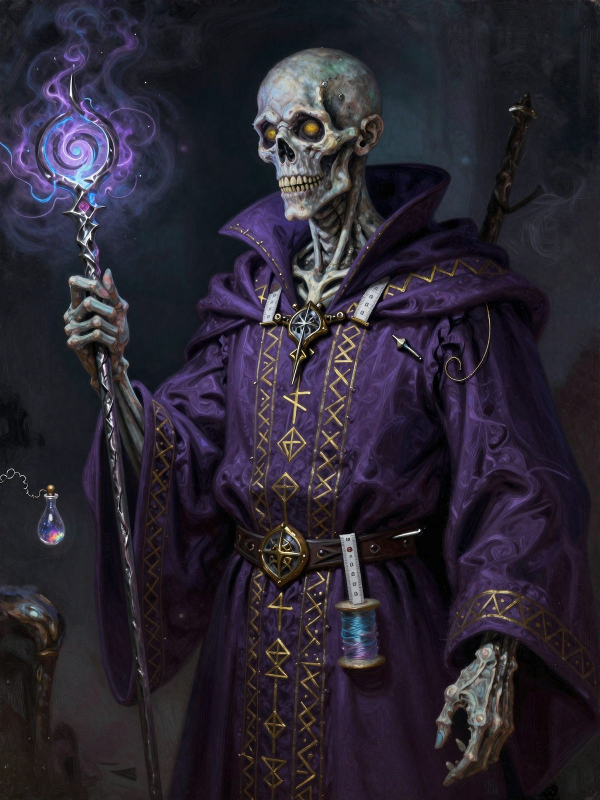 Undead Mage portrait